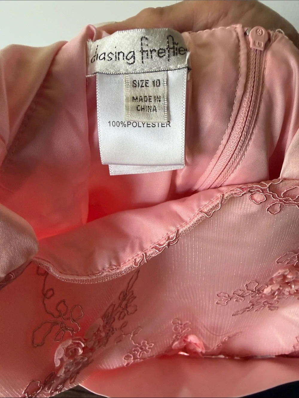 Chasing Fireflies Clear Packaging with Pale Pink and Purple Sheen